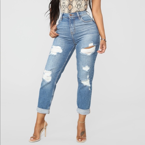 mama boyfriend jeans